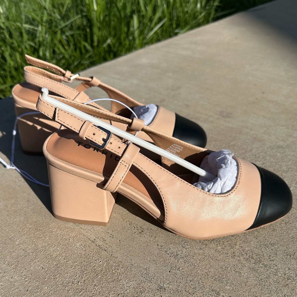Torrid: Slingback Block Heel